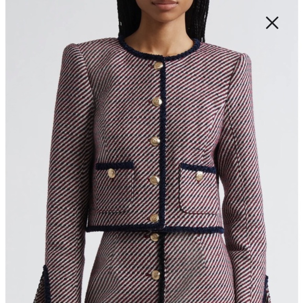 Cinq à Sept Noemie Zanda Bouclé Randi Jacket